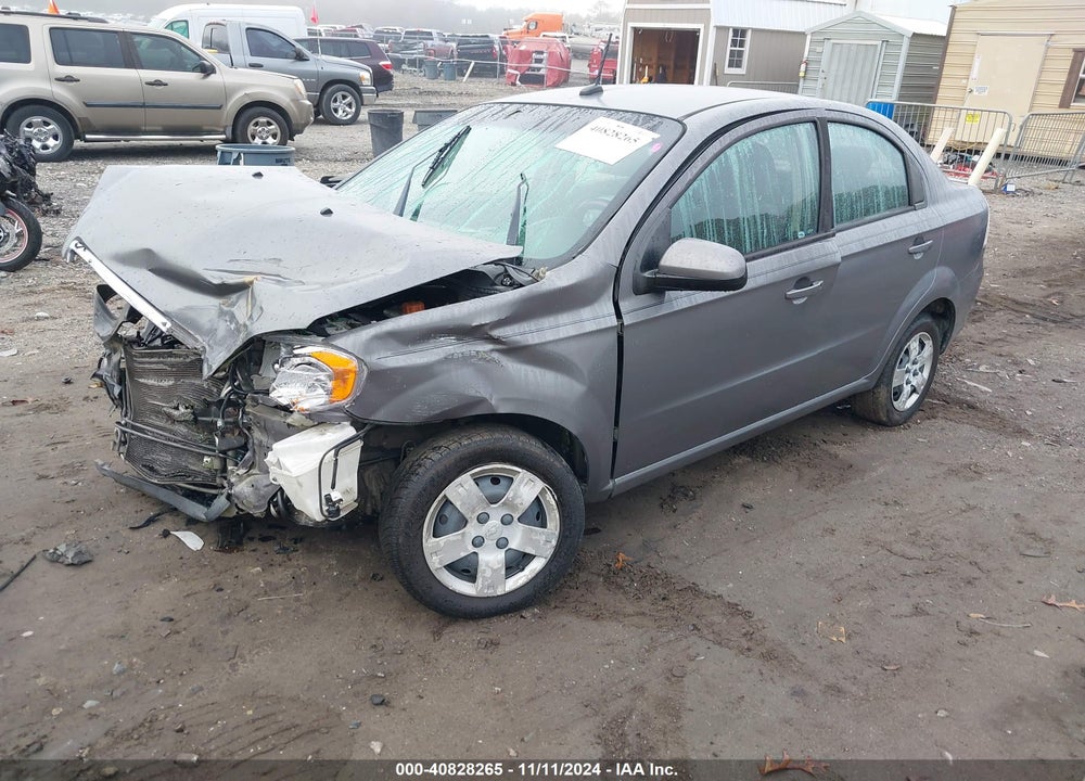 2011 CHEVROLET AVEO 1LT VIN: KL1TD5DE3BB189746