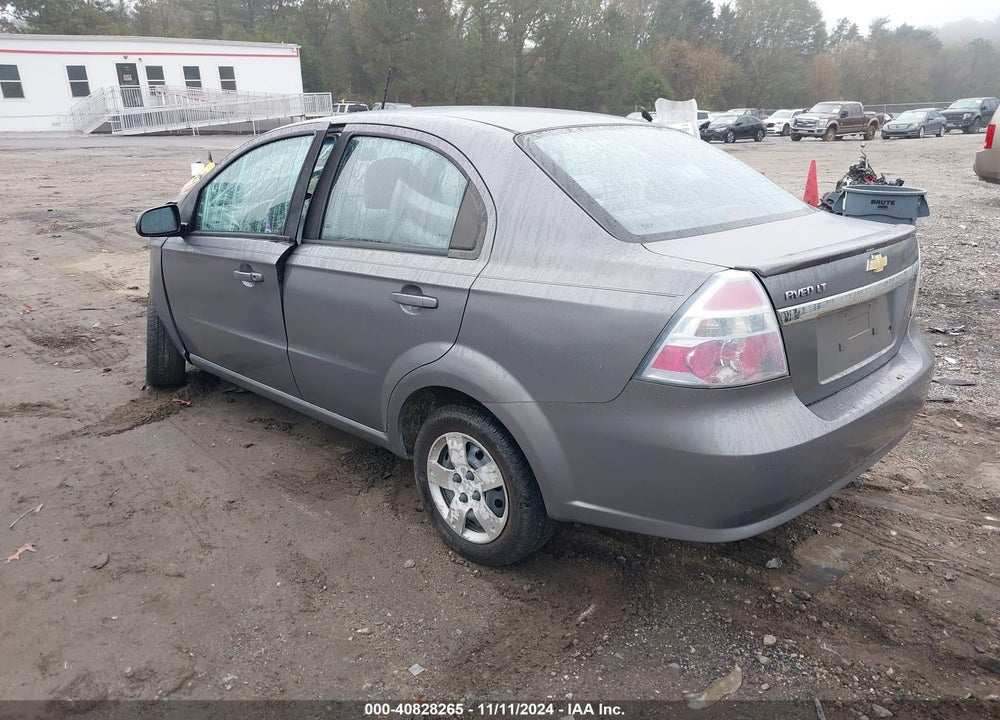 2011 CHEVROLET AVEO 1LT VIN: KL1TD5DE3BB189746