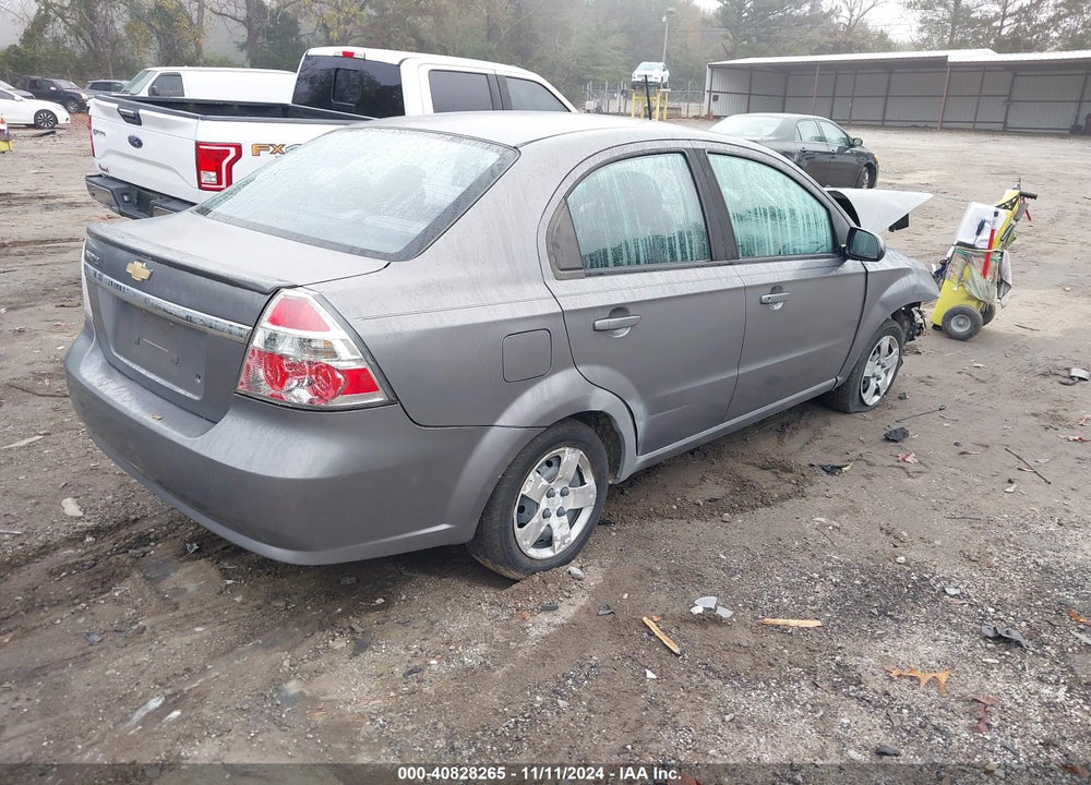 2011 CHEVROLET AVEO 1LT VIN: KL1TD5DE3BB189746
