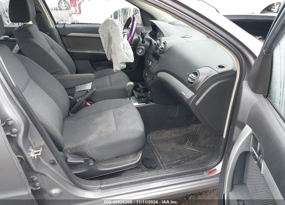 2011 CHEVROLET AVEO 1LT VIN: KL1TD5DE3BB189746
