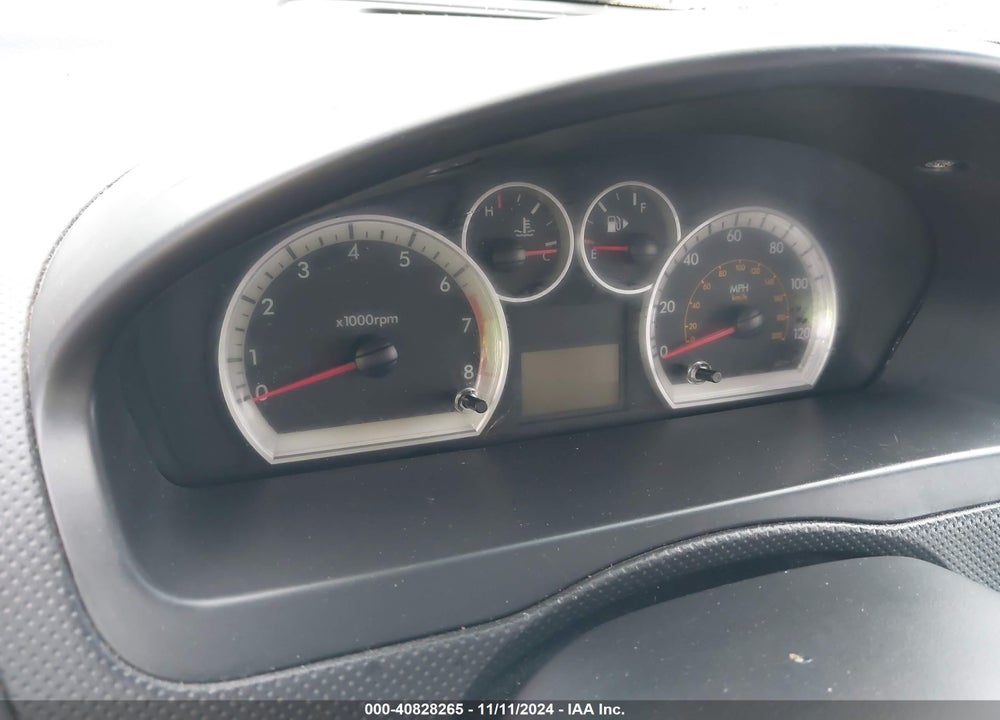 2011 CHEVROLET AVEO 1LT VIN: KL1TD5DE3BB189746