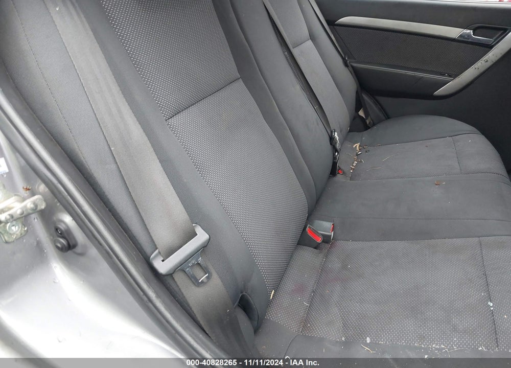 2011 CHEVROLET AVEO 1LT VIN: KL1TD5DE3BB189746