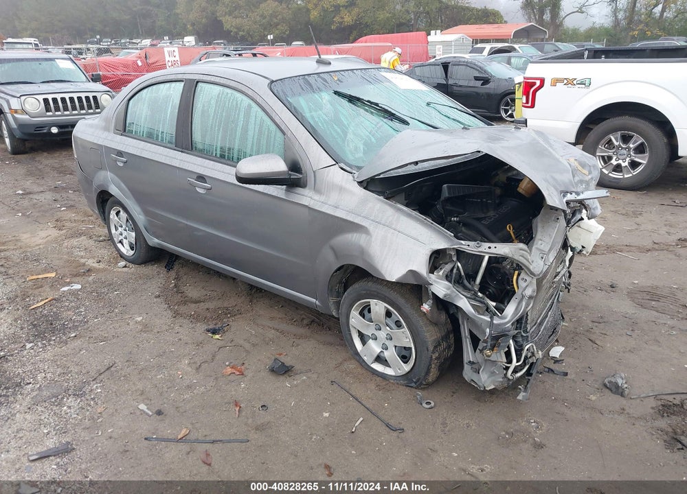 2011 CHEVROLET AVEO 1LT VIN: KL1TD5DE3BB189746