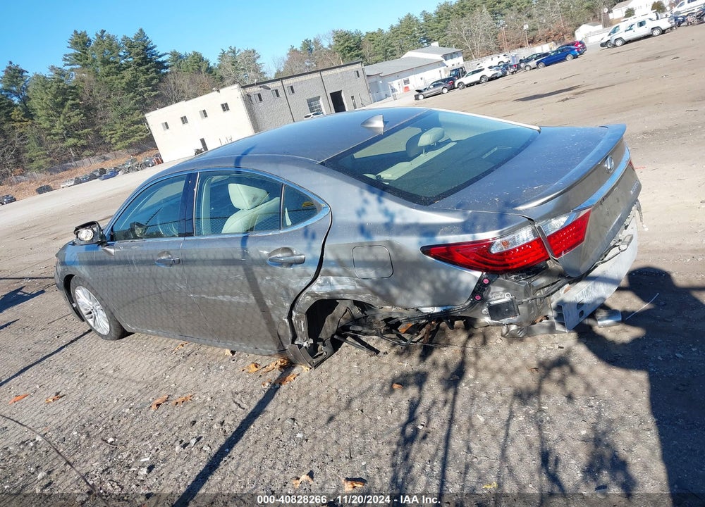 2015 LEXUS ES 350 VIN: JTHBK1GG9F2183714