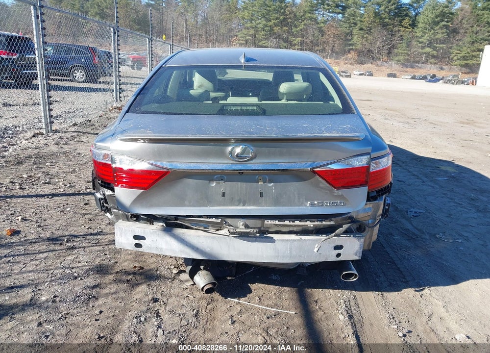 2015 LEXUS ES 350 VIN: JTHBK1GG9F2183714