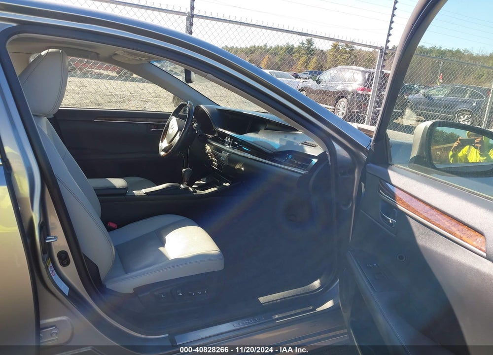 2015 LEXUS ES 350 VIN: JTHBK1GG9F2183714