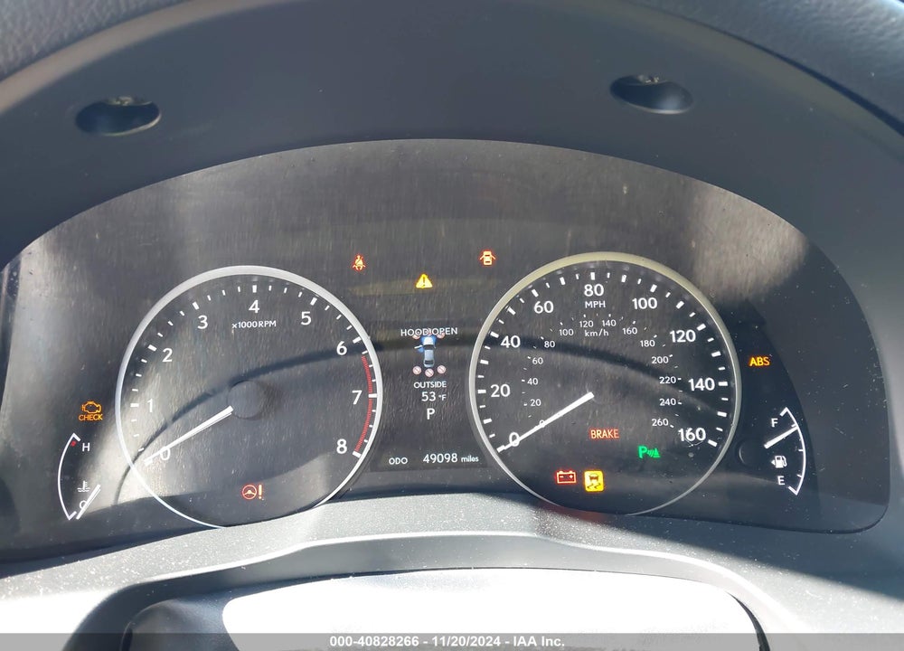 2015 LEXUS ES 350 VIN: JTHBK1GG9F2183714