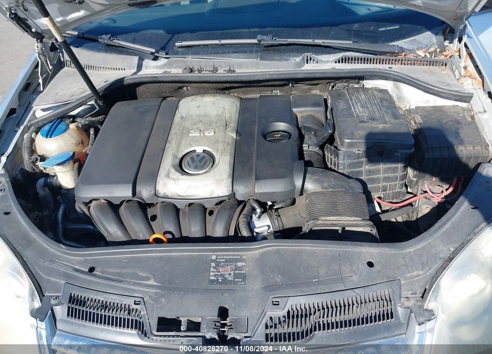2005 VOLKSWAGEN JETTA 2.5 VIN: 3VWRG71K85M644665