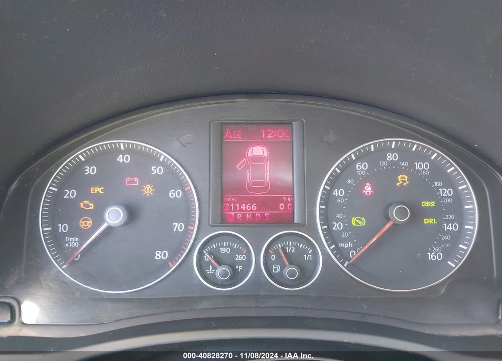 2005 VOLKSWAGEN JETTA 2.5 VIN: 3VWRG71K85M644665