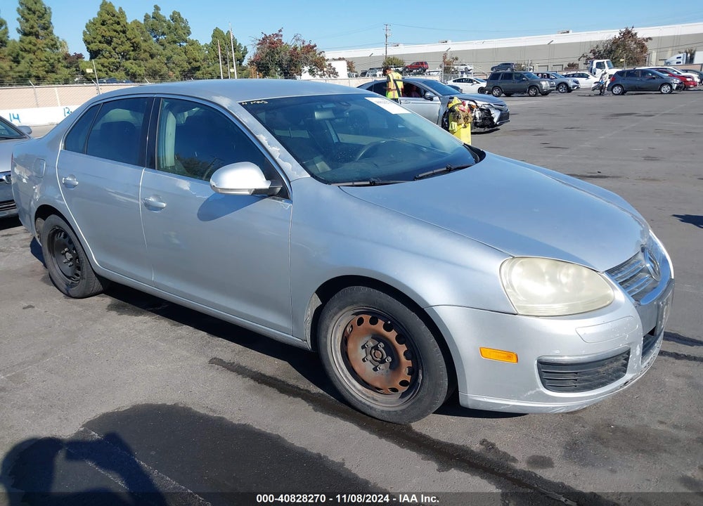 2005 VOLKSWAGEN JETTA 2.5 VIN: 3VWRG71K85M644665