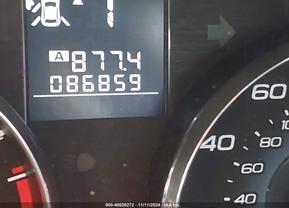 2012 SUBARU OUTBACK 2.5I PREMIUM VIN: 4S4BRBCC1C3287587