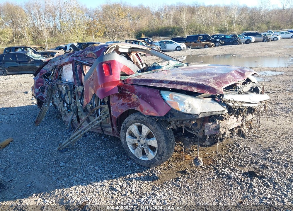 2012 SUBARU OUTBACK 2.5I PREMIUM VIN: 4S4BRBCC1C3287587