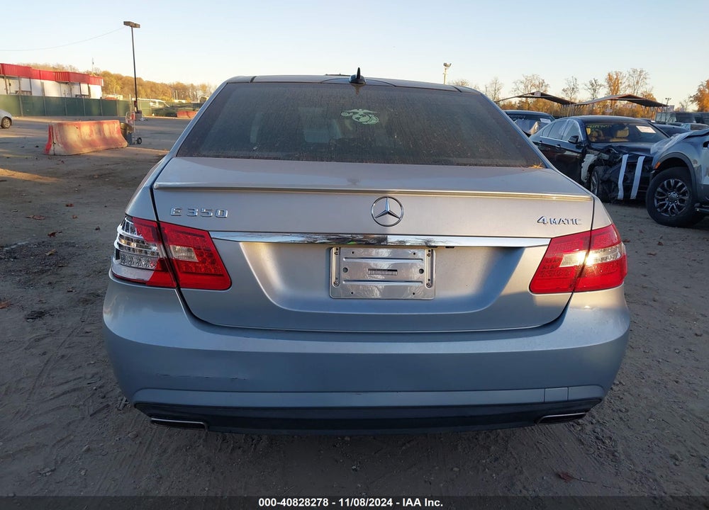 2013 MERCEDES-BENZ E 350 4MATIC VIN: WDDHF8JB1DA689438
