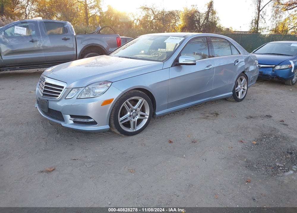 2013 MERCEDES-BENZ E 350 4MATIC VIN: WDDHF8JB1DA689438
