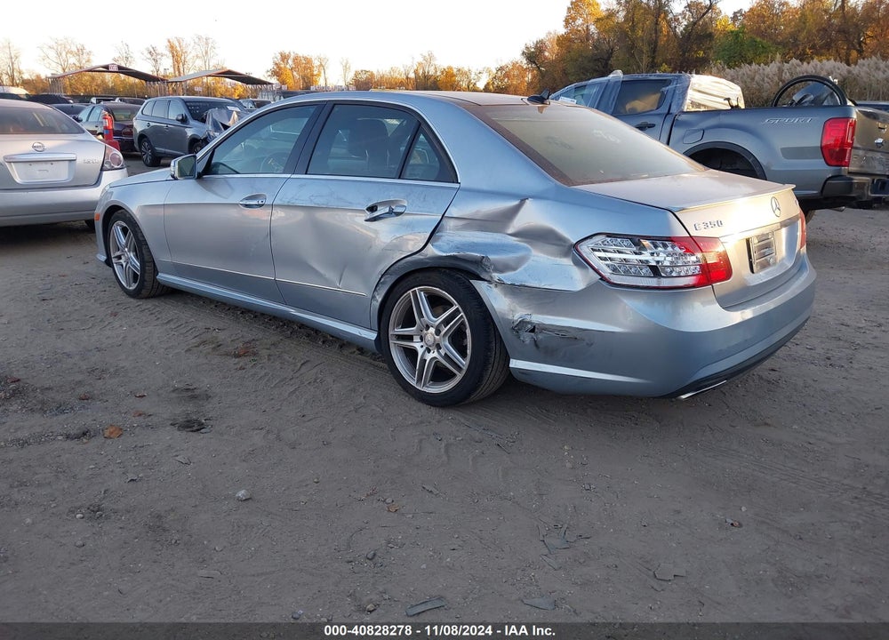 2013 MERCEDES-BENZ E 350 4MATIC VIN: WDDHF8JB1DA689438