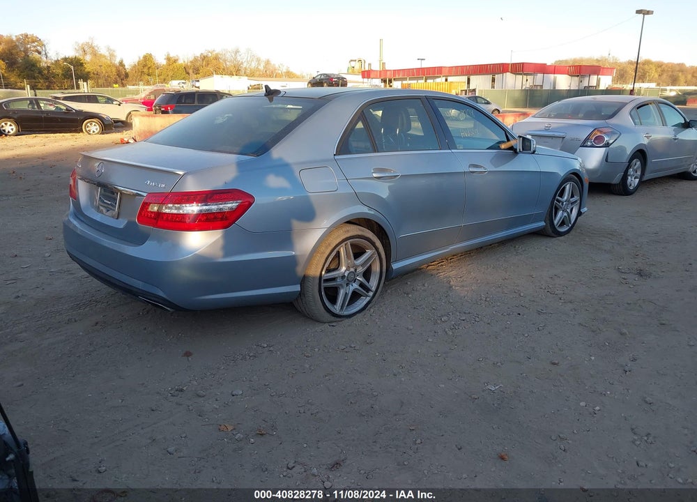 2013 MERCEDES-BENZ E 350 4MATIC VIN: WDDHF8JB1DA689438