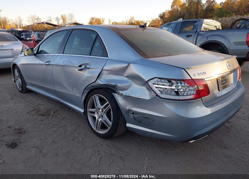 2013 MERCEDES-BENZ E 350 4MATIC VIN: WDDHF8JB1DA689438