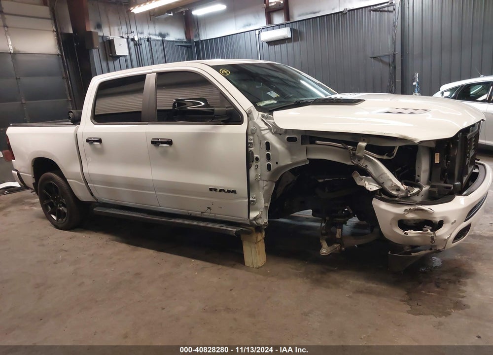 2024 RAM 1500 LAIE  4X4 5'7 BOX VIN: 1C6SRFJT0RN158808