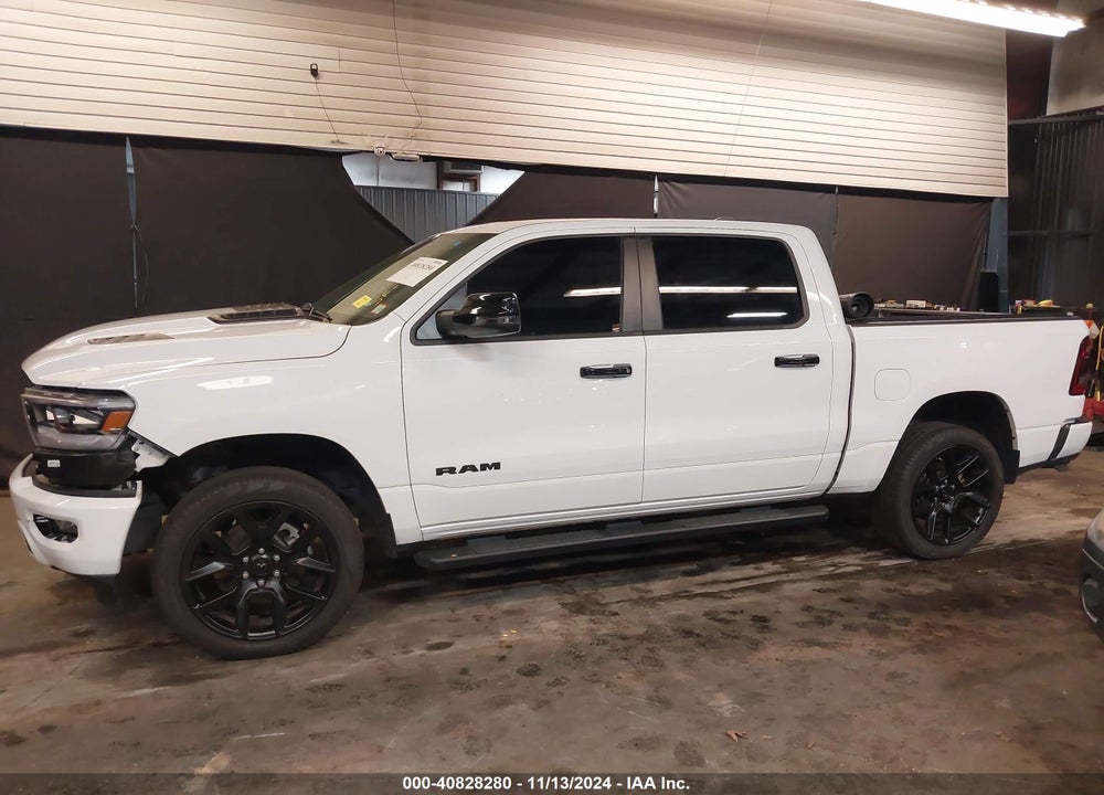 2024 RAM 1500 LAIE  4X4 5'7 BOX VIN: 1C6SRFJT0RN158808