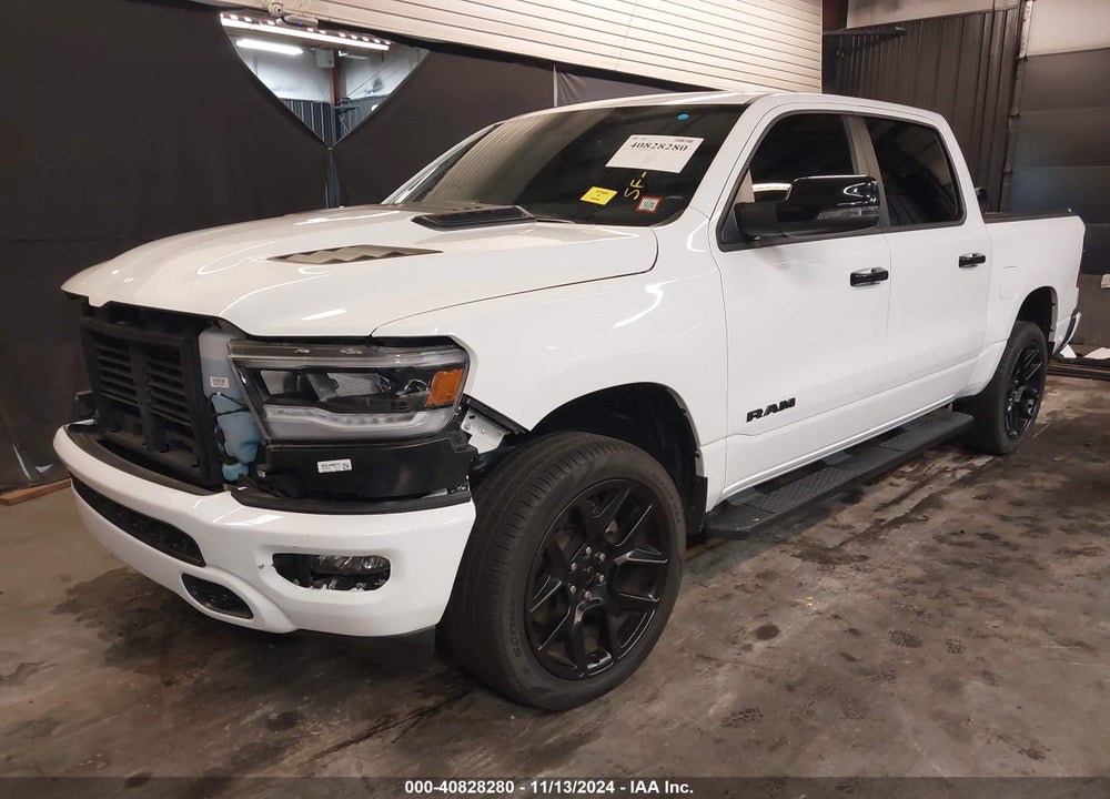 2024 RAM 1500 LAIE  4X4 5'7 BOX VIN: 1C6SRFJT0RN158808