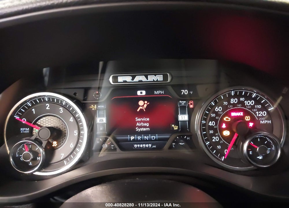 2024 RAM 1500 LAIE  4X4 5'7 BOX VIN: 1C6SRFJT0RN158808