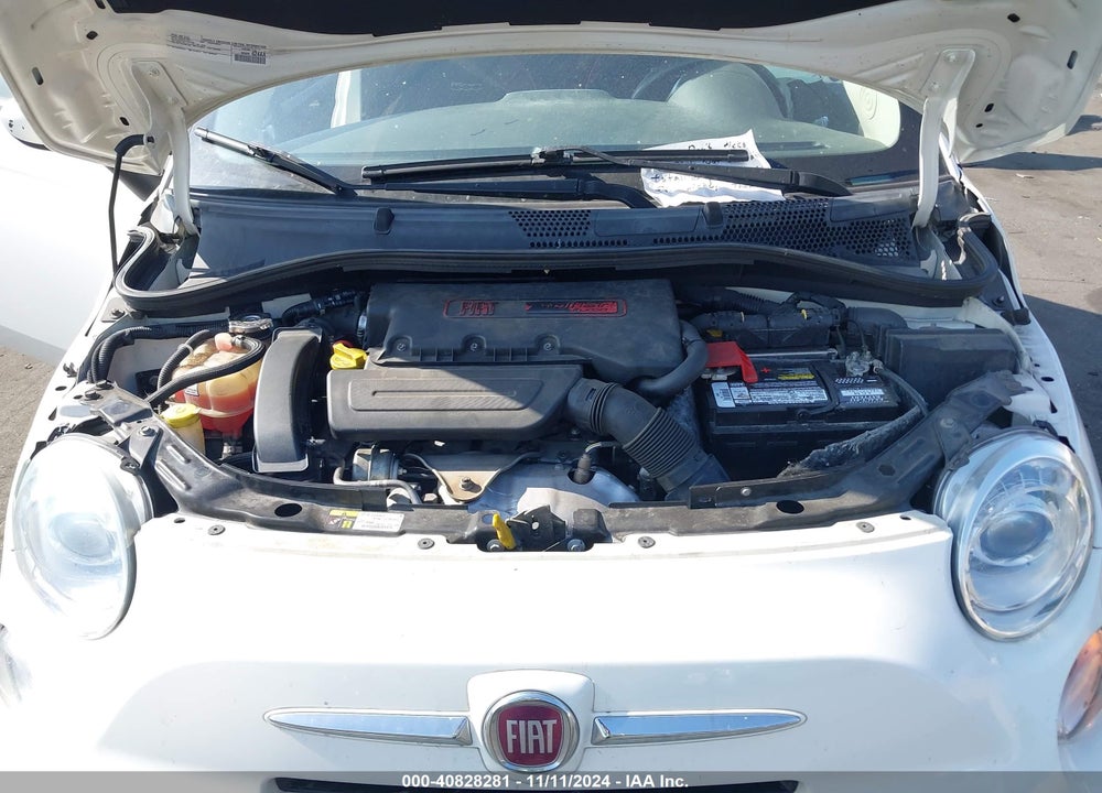 2019 FIAT 500 POP VIN: 3C3CFFKH0KT728090