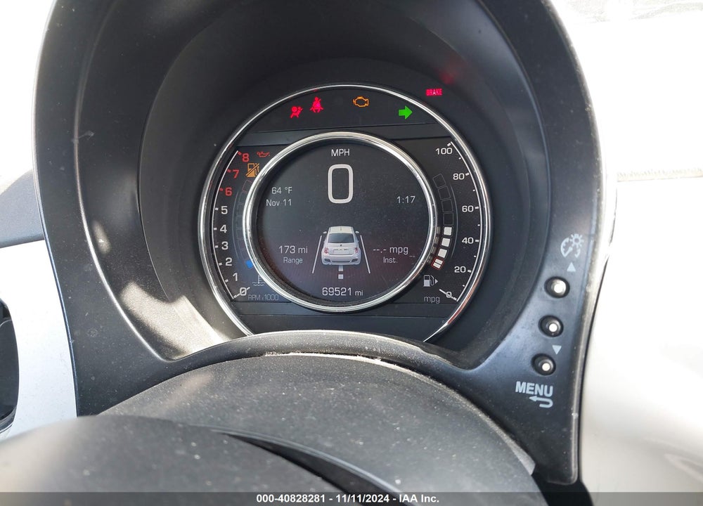 2019 FIAT 500 POP VIN: 3C3CFFKH0KT728090