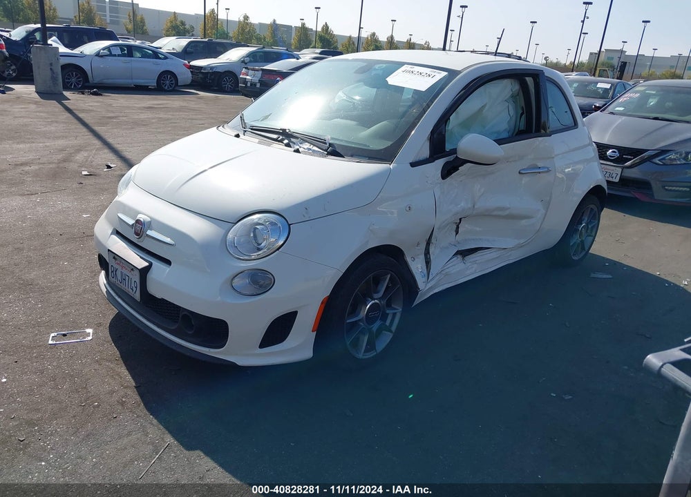 2019 FIAT 500 POP VIN: 3C3CFFKH0KT728090