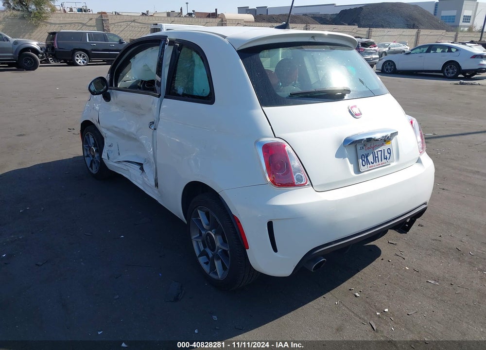 2019 FIAT 500 POP VIN: 3C3CFFKH0KT728090