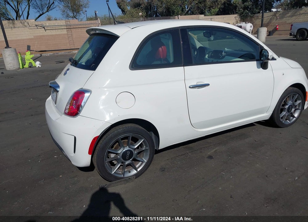 2019 FIAT 500 POP VIN: 3C3CFFKH0KT728090