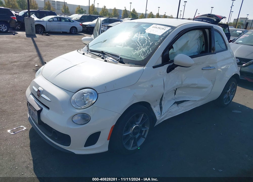 2019 FIAT 500 POP VIN: 3C3CFFKH0KT728090