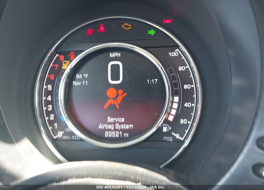 2019 FIAT 500 POP VIN: 3C3CFFKH0KT728090