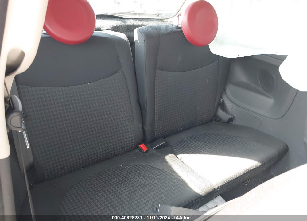 2019 FIAT 500 POP VIN: 3C3CFFKH0KT728090