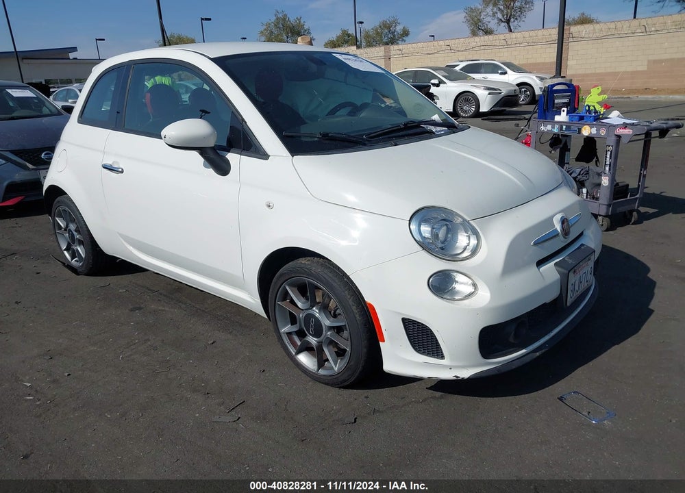 2019 FIAT 500 POP VIN: 3C3CFFKH0KT728090