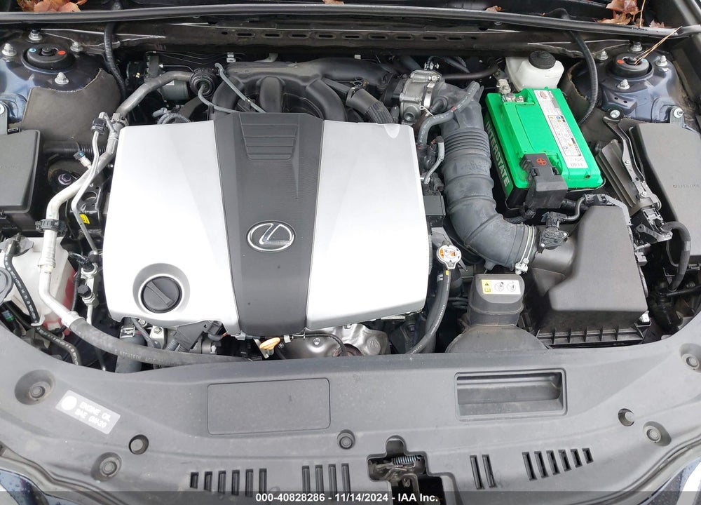 2021 LEXUS ES 350 VIN: 58ADZ1B15MU097668