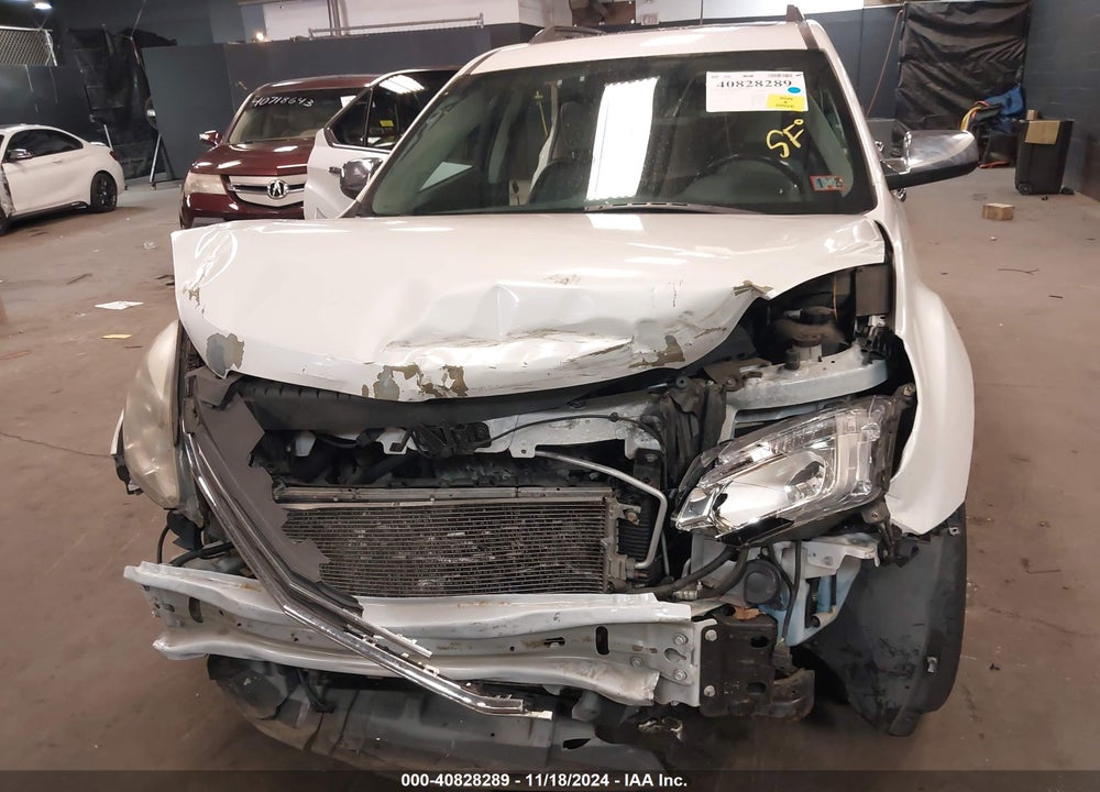 2017 CHEVROLET EQUINOX VIN: 2GNFLGE35H6242404