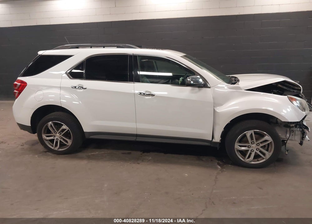 2017 CHEVROLET EQUINOX VIN: 2GNFLGE35H6242404