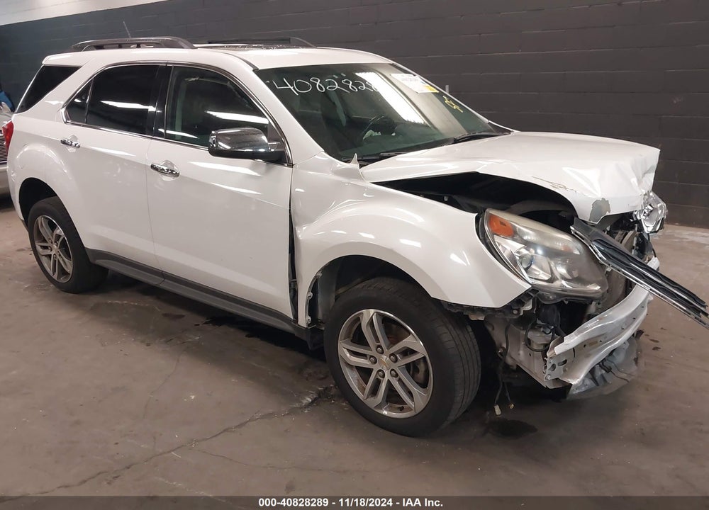 2017 CHEVROLET EQUINOX VIN: 2GNFLGE35H6242404