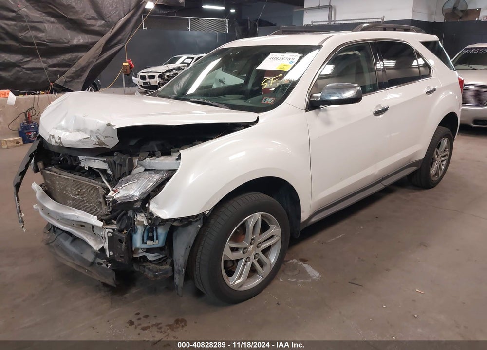 2017 CHEVROLET EQUINOX VIN: 2GNFLGE35H6242404
