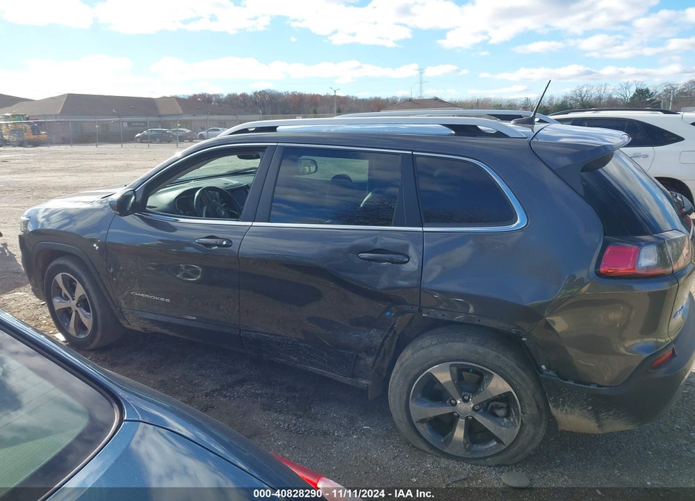 2019 JEEP CHEROKEE LIMITED 4X4 VIN: 1C4PJMDXXKD342643