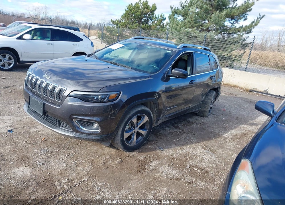 2019 JEEP CHEROKEE LIMITED 4X4 VIN: 1C4PJMDXXKD342643