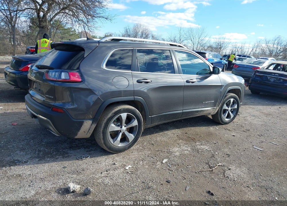 2019 JEEP CHEROKEE LIMITED 4X4 VIN: 1C4PJMDXXKD342643