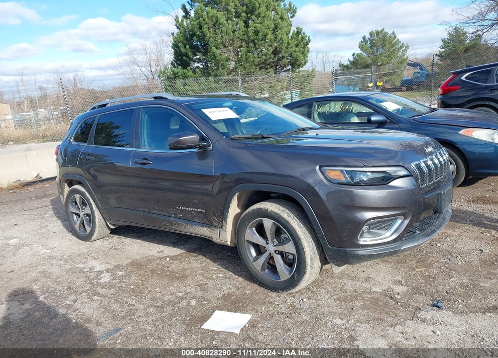 2019 JEEP CHEROKEE LIMITED 4X4 VIN: 1C4PJMDXXKD342643