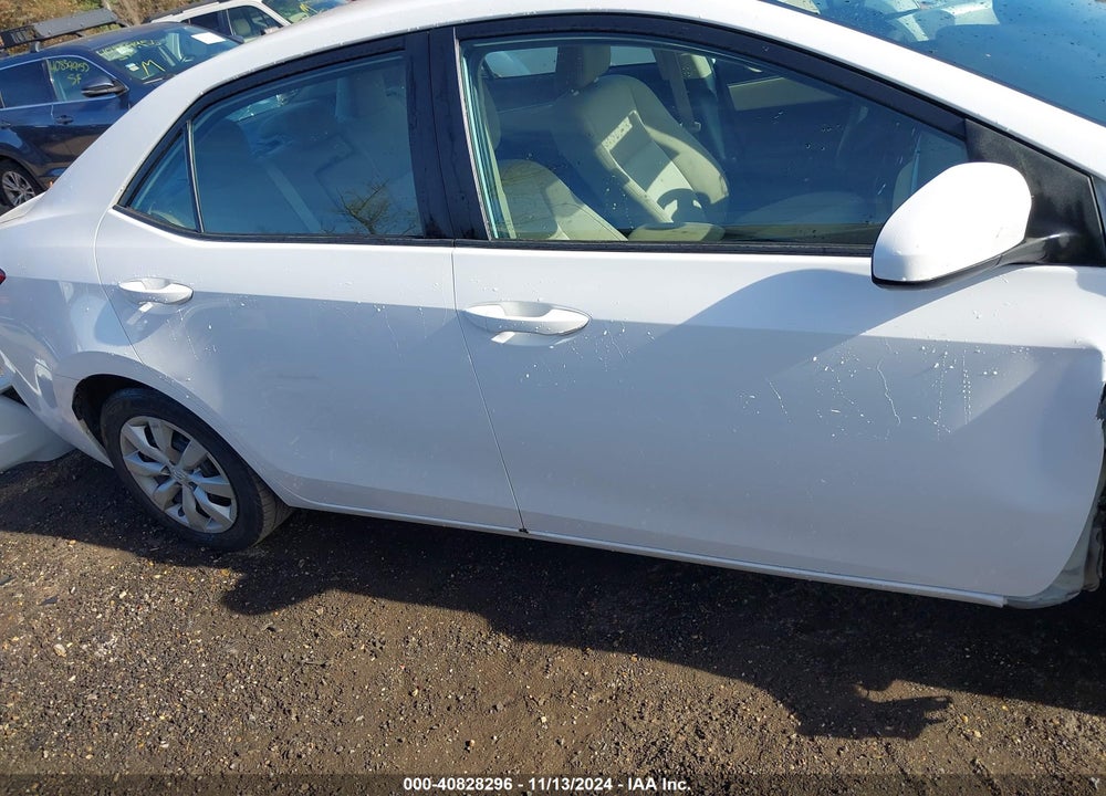 2016 TOYOTA COROLLA LE VIN: 2T1BURHE9GC657168