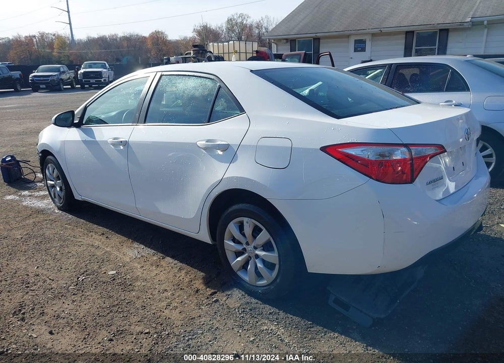 2016 TOYOTA COROLLA LE VIN: 2T1BURHE9GC657168