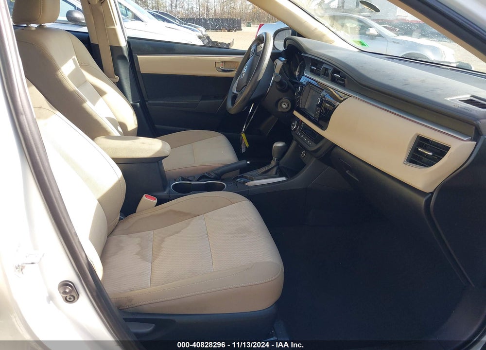 2016 TOYOTA COROLLA LE VIN: 2T1BURHE9GC657168