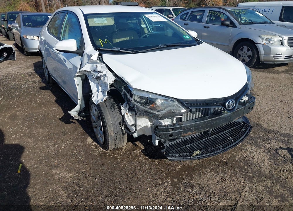 2016 TOYOTA COROLLA LE VIN: 2T1BURHE9GC657168