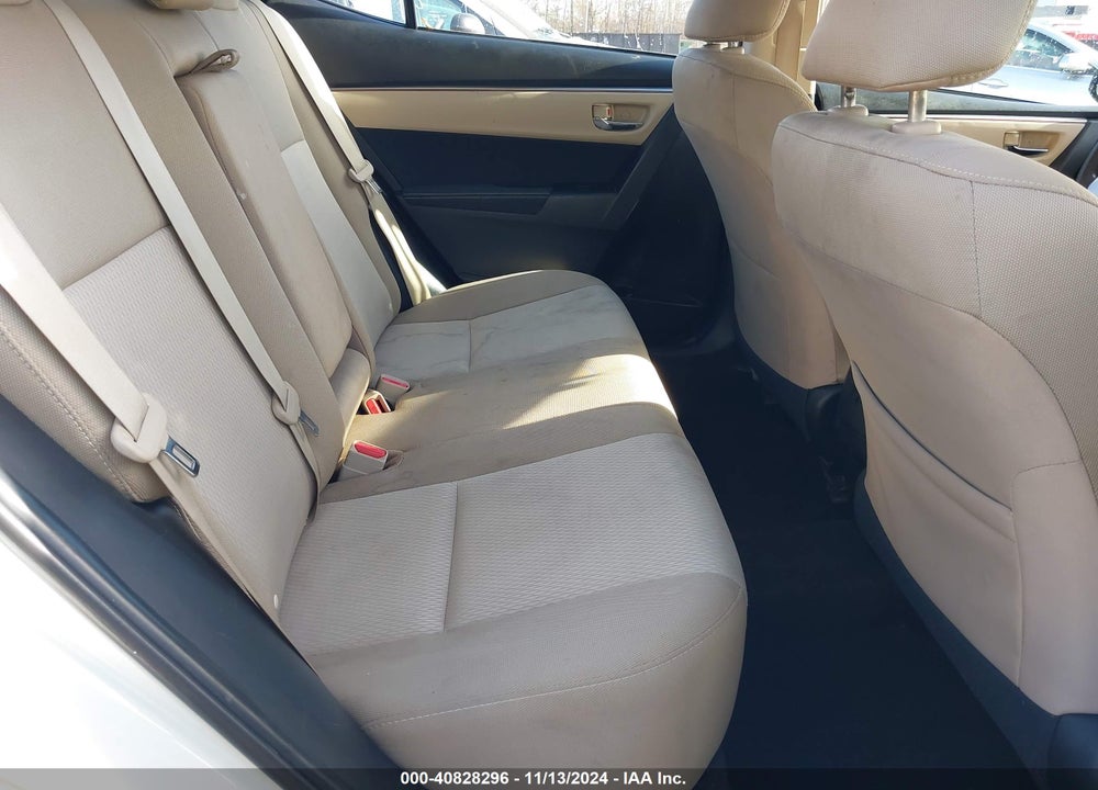 2016 TOYOTA COROLLA LE VIN: 2T1BURHE9GC657168