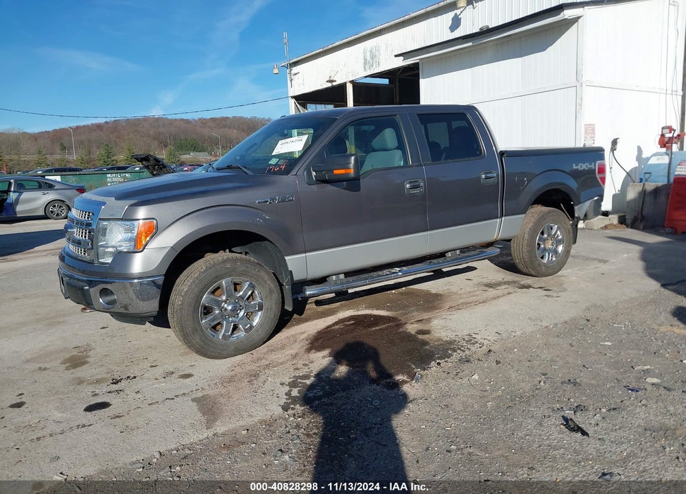 2014 FORD F-150 XLT VIN: 1FTFW1EF1EFA91764