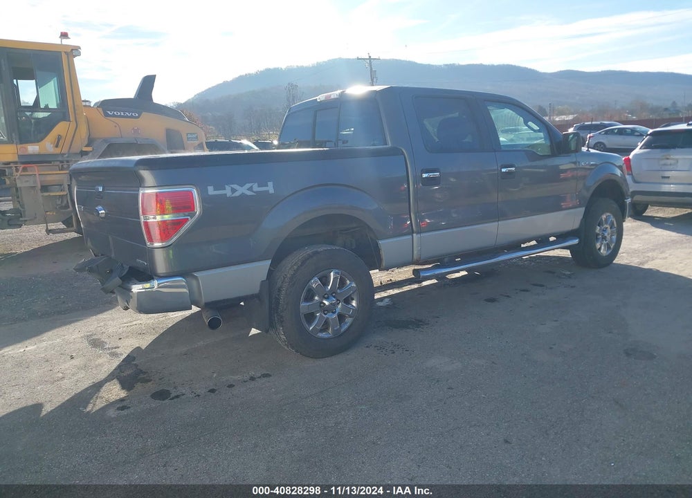 2014 FORD F-150 XLT VIN: 1FTFW1EF1EFA91764